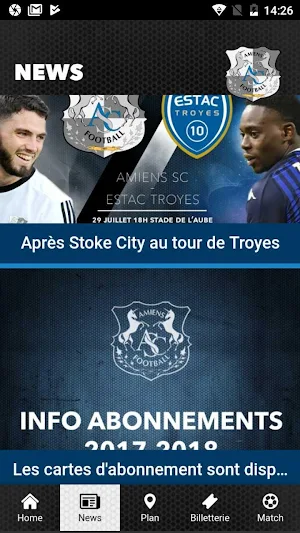 Amiens SC Screenshot 1