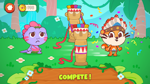 Cat escape! Hide and seek game Screenshot 2