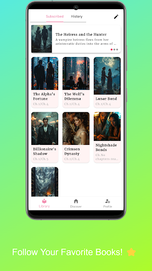 Novelify Screenshot 3