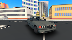Car delivery service 90s: Open world driving Screenshot 1