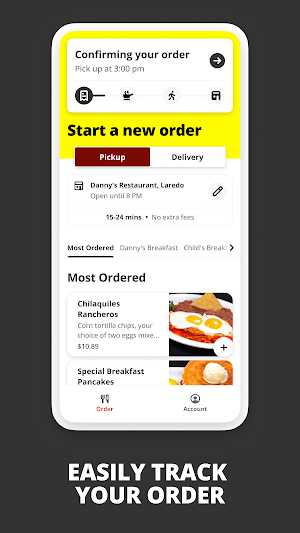 Danny’s Restaurant Screenshot 2