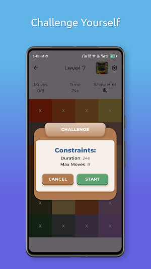 Color Puzzle - Relaxation Hue Screenshot 2