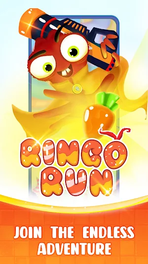 Super Ringo Run – Running Game Screenshot 0