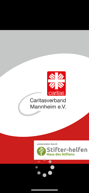Caritasverband Mannheim Screenshot 0