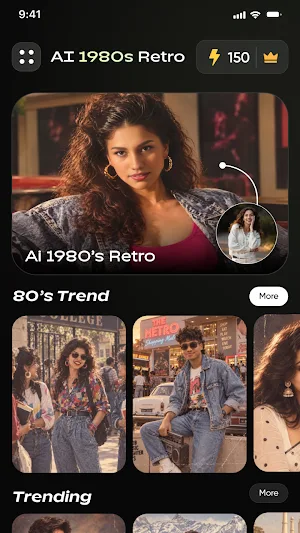 AI 1980s Retro Photo Generator Screenshot 3