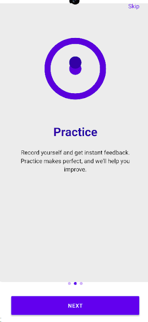 Public Speaking Tip Screenshot 1
