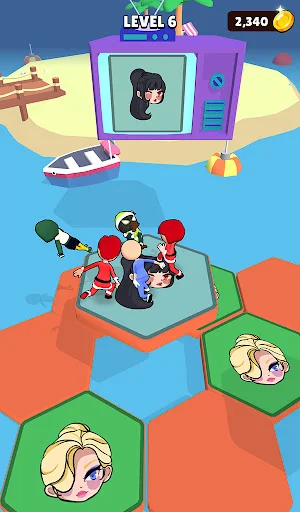 Bear Match Party-Fall Down IO Screenshot 2