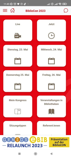 BiblioCon 2023 Screenshot 2