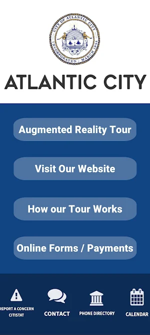 The Atlantic City App Screenshot 0