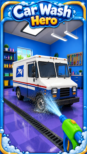 Car Wash Hero Screenshot 1