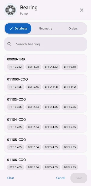 DynamiX Vibration FFT Analyzer Screenshot 3