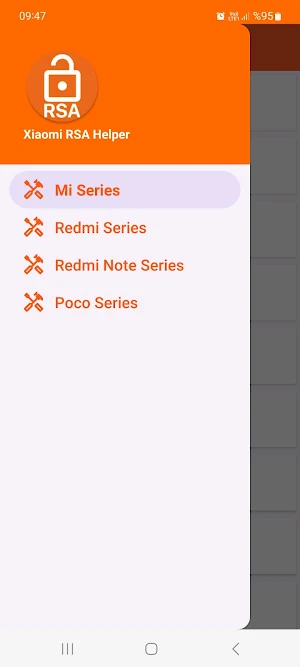 Xiaomi RSA Helper Screenshot 1
