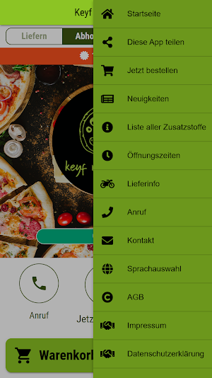 Keyf Restaurant Screenshot 2