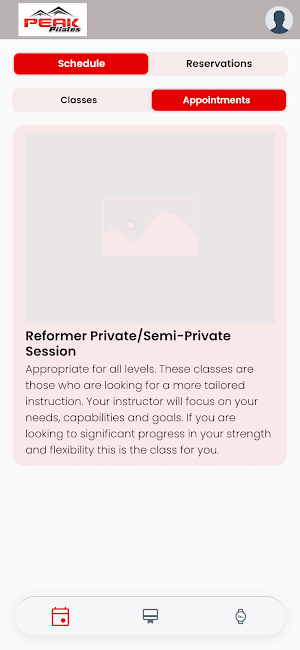 Peak Pilates - Nebraska Screenshot 1