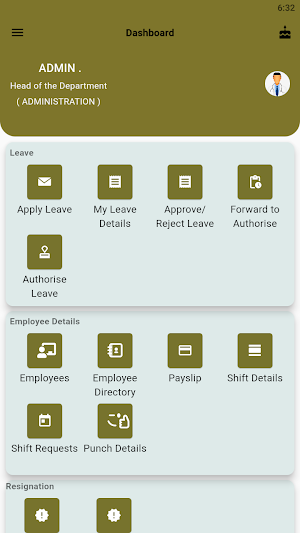 Mitera Employee Screenshot 1