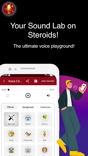 Voice Changer With Effects Screenshot 2