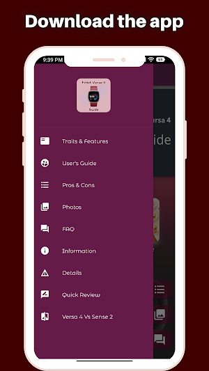 Fitbit Versa 4 Guide Screenshot 1