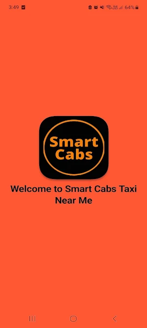 Smart Cabs / Taxi Near Me Screenshot 0