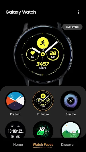 Gear S Plugin Screenshot 3
