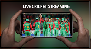 Live Cricket TV HD Streaming Screenshot 1