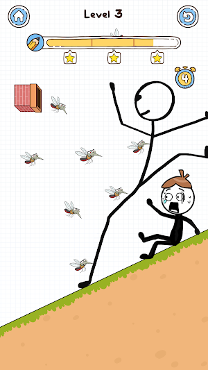 Save The Stickman Screenshot 0
