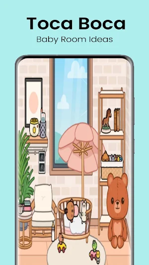 Toca Boca Baby Room Ideas Screenshot 1