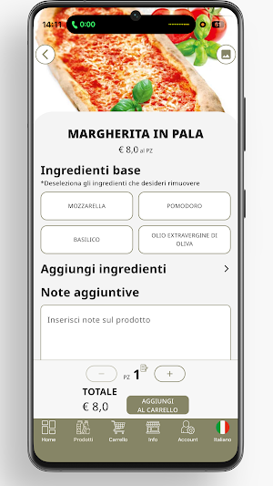 Loris Risto Pub Screenshot 2