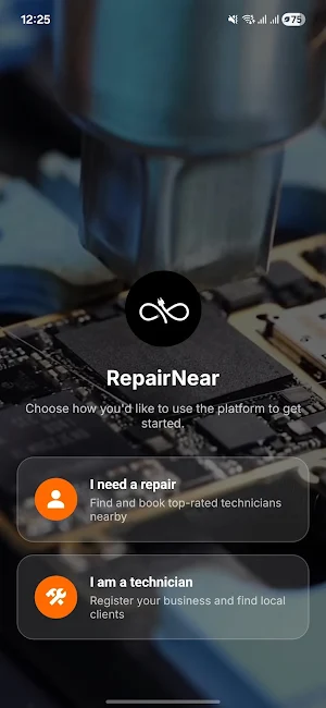 RepairNear Screenshot 0