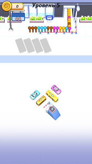 Bus Go Out Jam Puzzle Screenshot 2