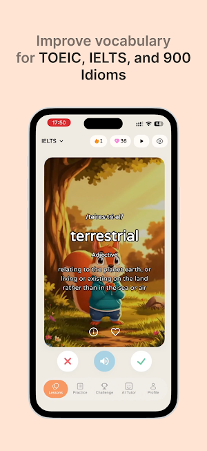 Vocab Alarm: EN, 中文, 日本語 Screenshot 3