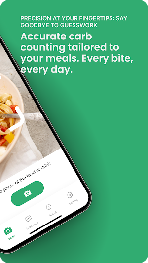 Carbie - AI carb tracker Screenshot 3