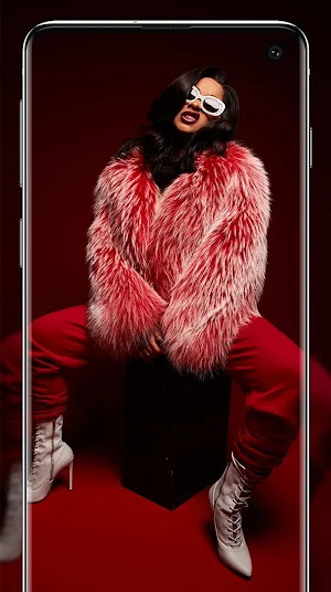 Cardi B Wallpaper HD Screenshot 1