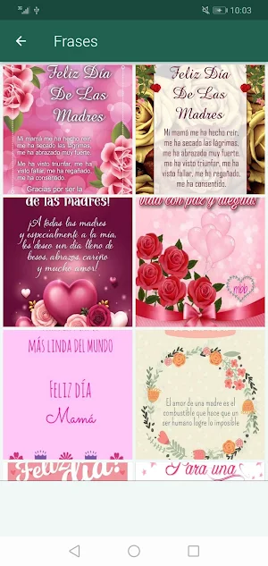 feliz dia de la madre 2023 Screenshot 1