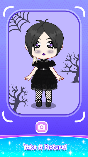 Fashion Famous Doll Dress Up Screenshot 3