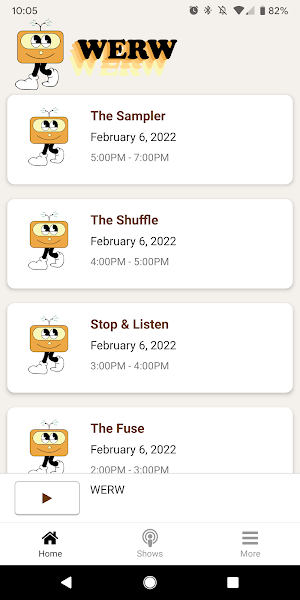 WERW Radio Screenshot 0