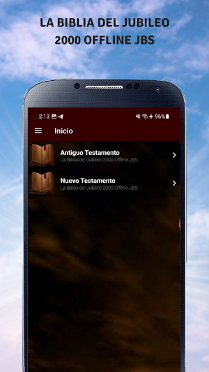 Biblia del Jubileo Offline Screenshot 1