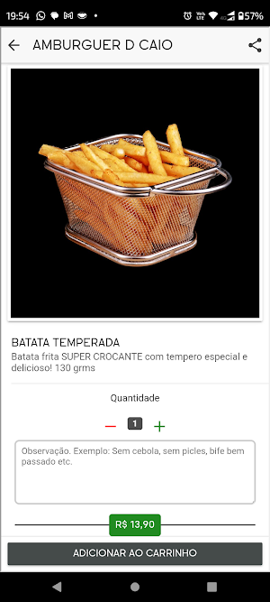 Amburguer D Caio Screenshot 3