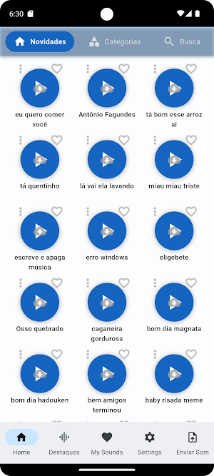 Button Sounds Screenshot 0