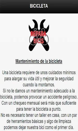 Reparar Bicicleta Screenshot 1