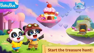 Little Panda's Treasure Adventure Screenshot 0