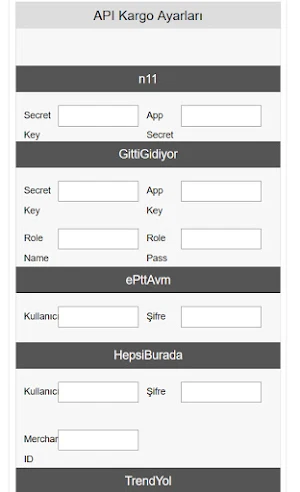 E-Fatura Kredili Kargo Screenshot 3
