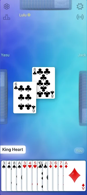 Trex - Professional Cards Game Screenshot 1