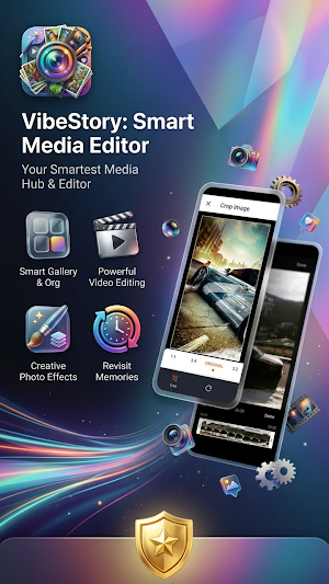 VibeStory: Smart Media Editor Screenshot 3