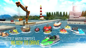 Speed Boat Racing Simulator 3D Screenshot 1