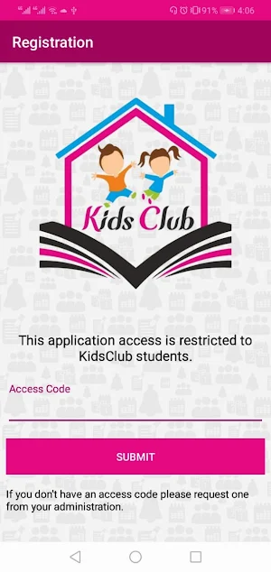 Kids Club Screenshot 0