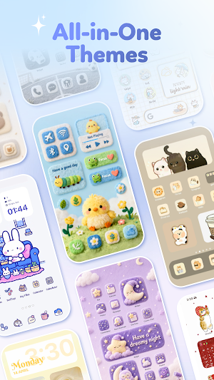 ThemeFlow: Themes & Widgets Screenshot 0