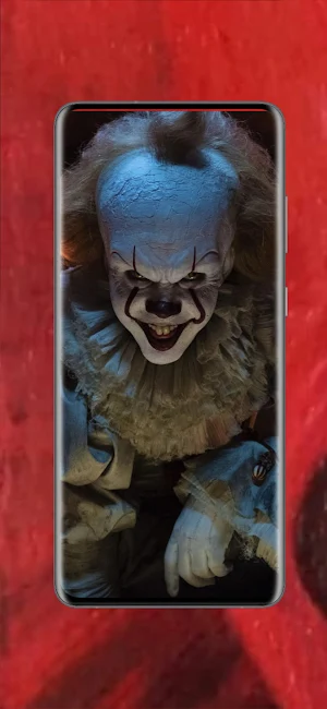 Pennywise Wallpaper HD 4K Screenshot 0