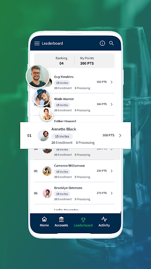 Fintech E-Vite Screenshot 2