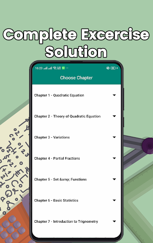Mathematics 10th Class Exercise Solution Screenshot 3