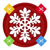 Cutting Snowflake From Paper